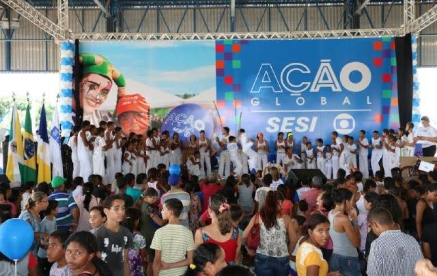 Ação Global acontece em Paraíso