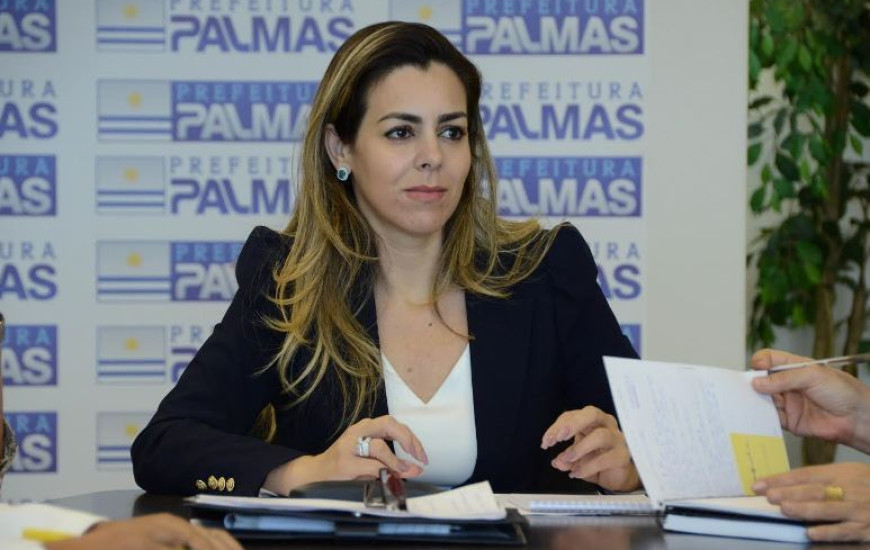 Prefeita de Palmas, Cinthia Ribeiro