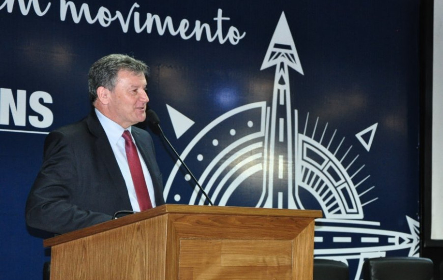 Secretário Edson Ronaldo Nascimento