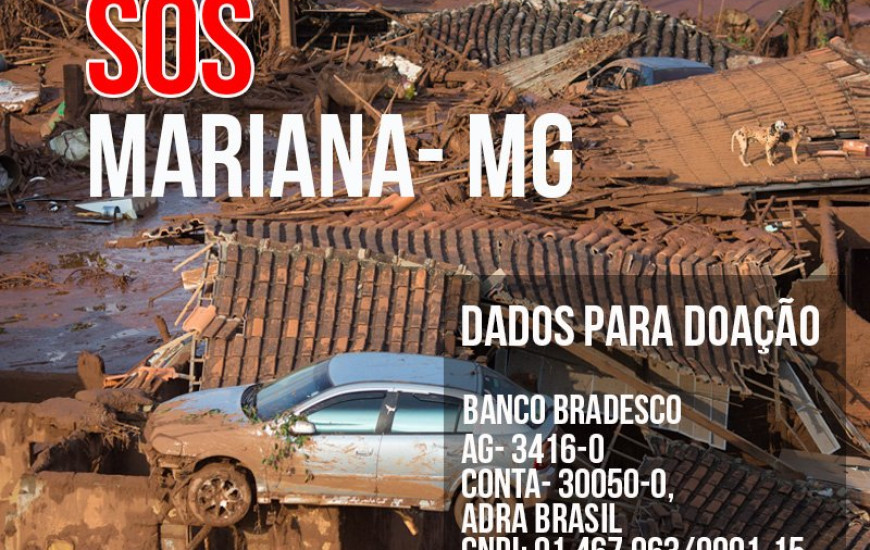 Contribuições também podem ser feitas no site