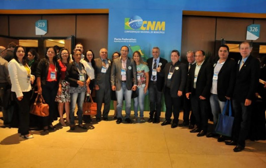 Prefeitos do Tocantins estão reunidos em Brasília