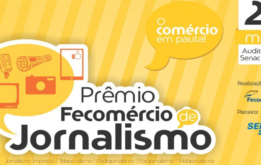 Inscrições foram prorrogadas