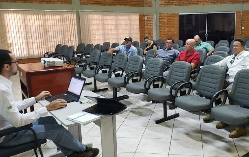 Painel em Pedro Afonso