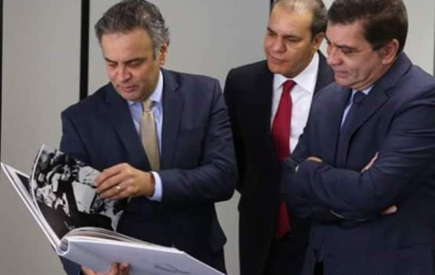 Aécio, Ataídes e Amastha