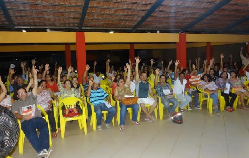 Assembleia de servidores na última sexta-feira