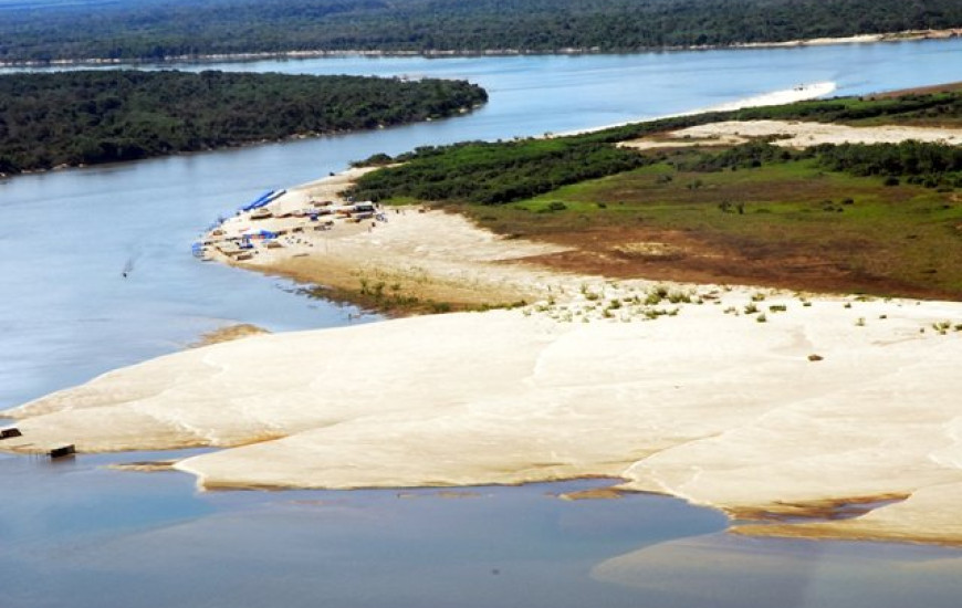 Caseara está no roteiro