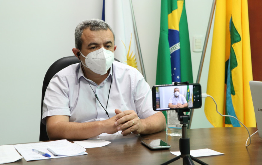 Prefeito Ronivon Maciel Gama