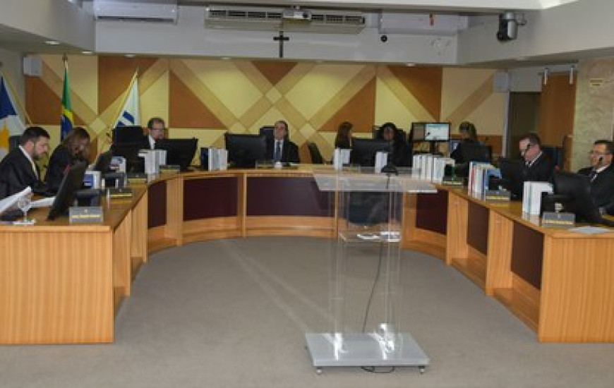 Sessão do Pleno do TRE foi realizada nesta quarta-feira