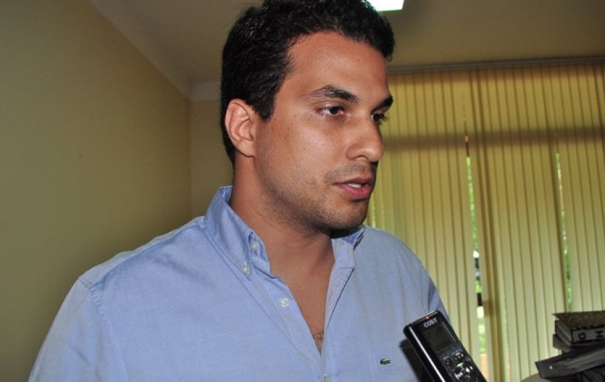 Deputado federal Irajá Abreu