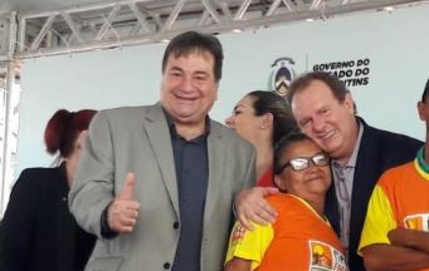 César Hallum é convidado a participar do Governo Carlesse