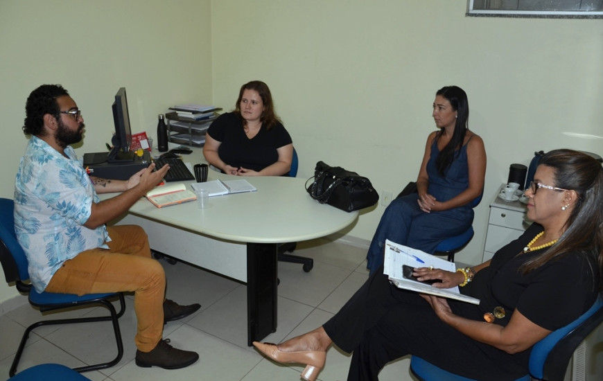 Criação do protocolo de atendimento e capacitação de servidores foi pauta