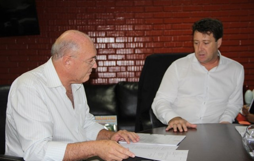 Reunião aconteceu na tarde desta 5ª