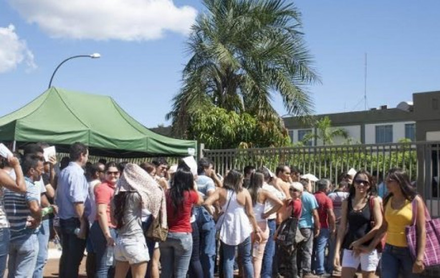 Provas foram aplicadas no último domingo
