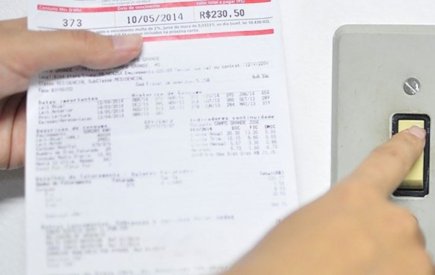 Tarifa de energia elétrica pode ficar mais cara