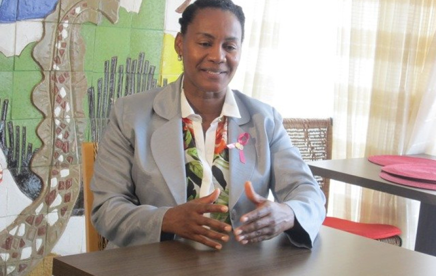 Célia destaca a participação da mulher na política