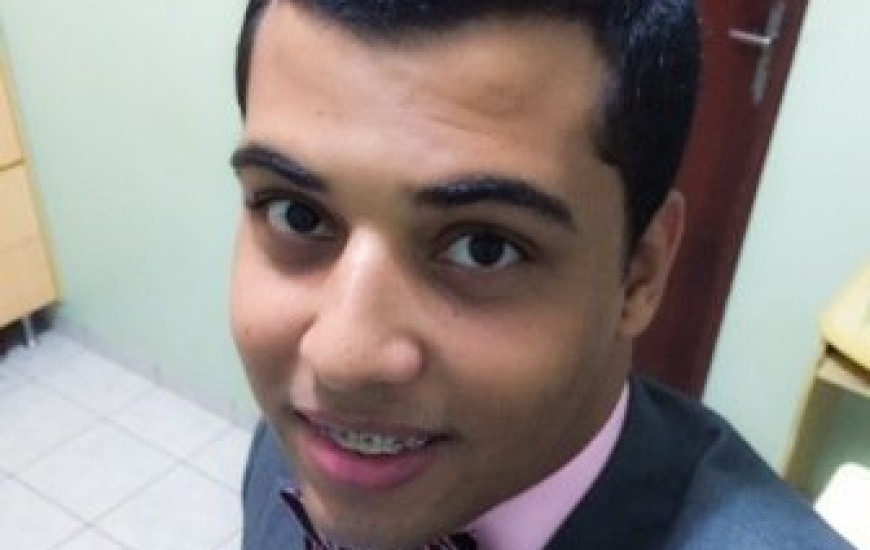 Vinícius Maciel, jovem empreendedor