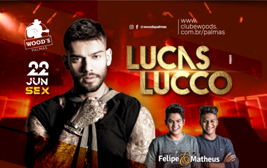 Cantor se apresenta em Palmas nesta sexta