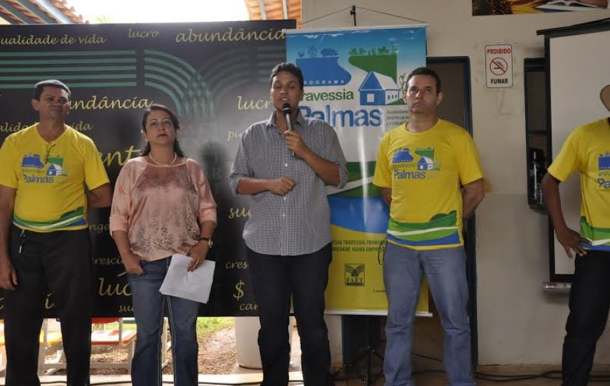 Iratã durante lançamento do programa