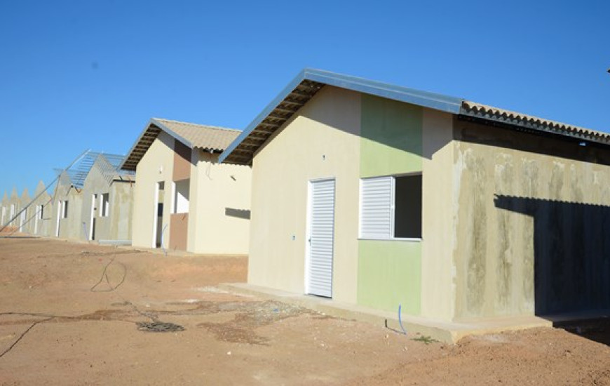 Casas do Jardim Vitória será entregue ainda este ano