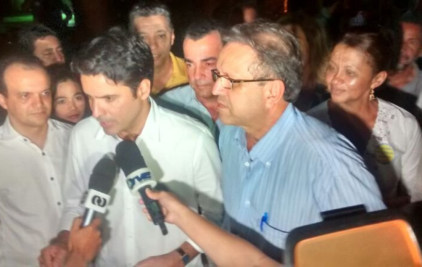 Lelis é anunciado vice de Marcelo Miranda