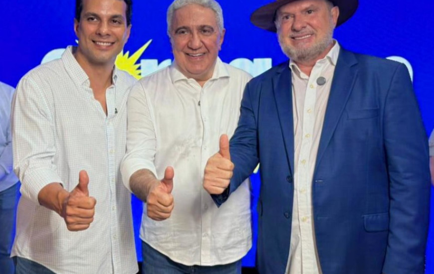 Irajá Abreu vislumbra PDS com a maior bancada na AL a partir de 2026