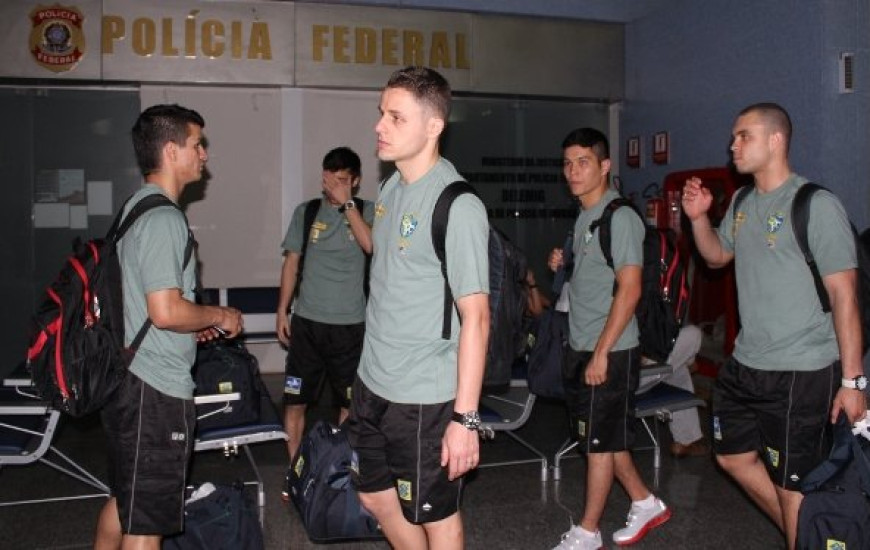 Seleção já está na Capital