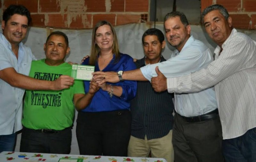 PV realiza filiação no Aureny IV