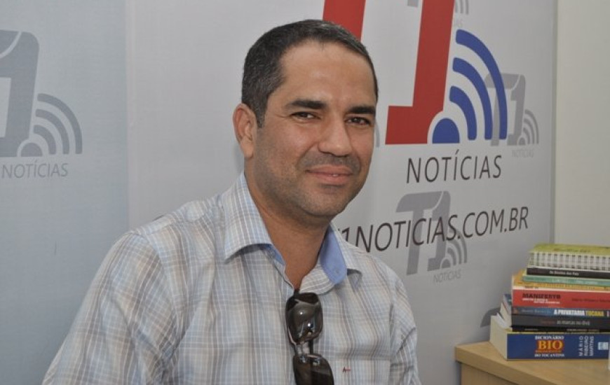 Secretário do PP, Robson Ferreira