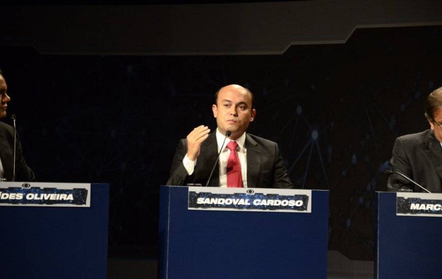 Sandoval não poupou críticas a Marcelo Miranda