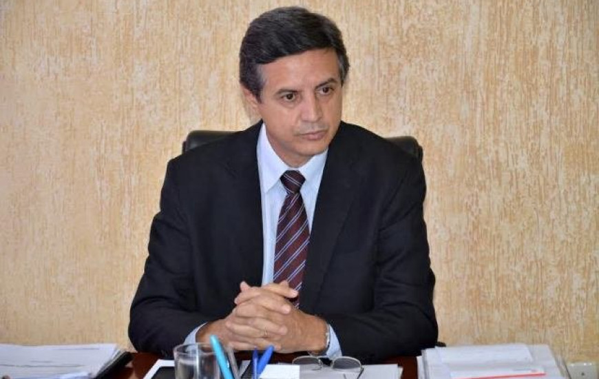 Secretário de Saúde so Estado, Samuel Bonilha