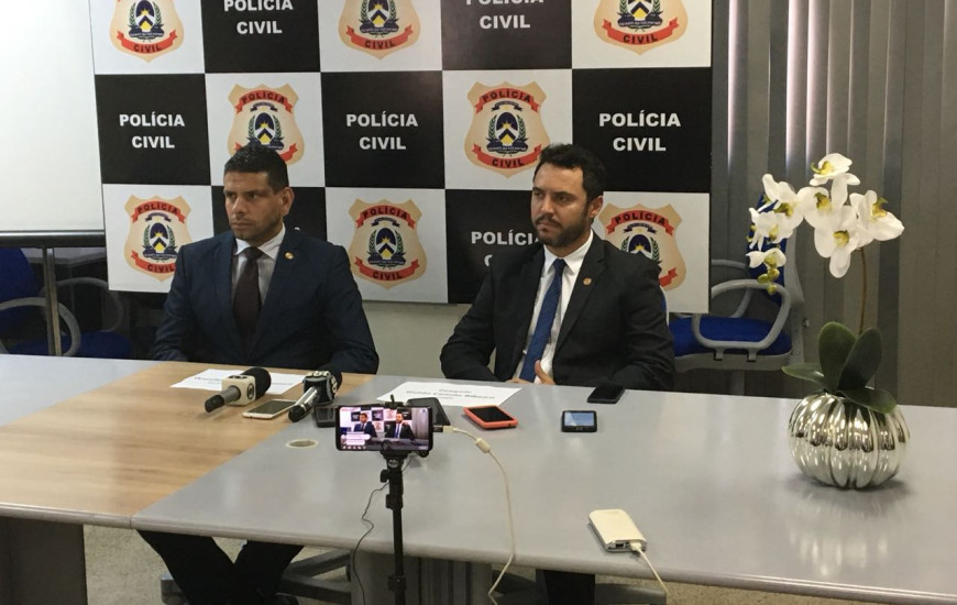 Delegado esclarece informações sobre a morte do prefeito