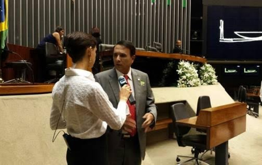 Gaguim defende ampliação de lei no Plenário