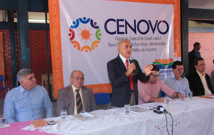 Paulo Mourão destaca participação da sociedade em debates