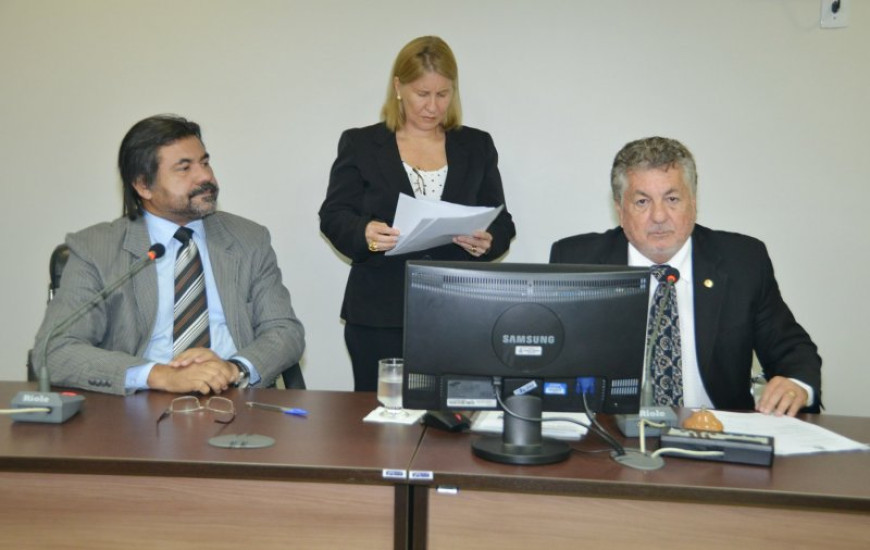 Deputados na CPI do Igeprev