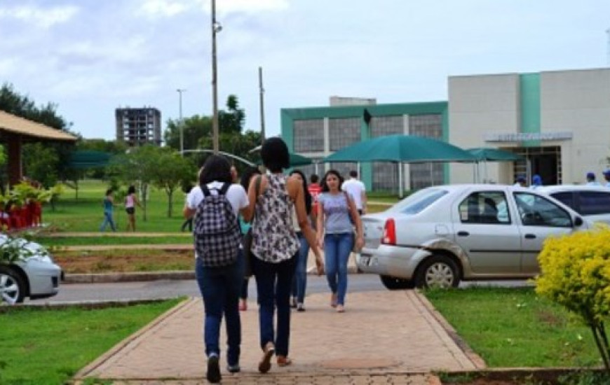 Campus de Palmas da Universidade Federal do Tocantins