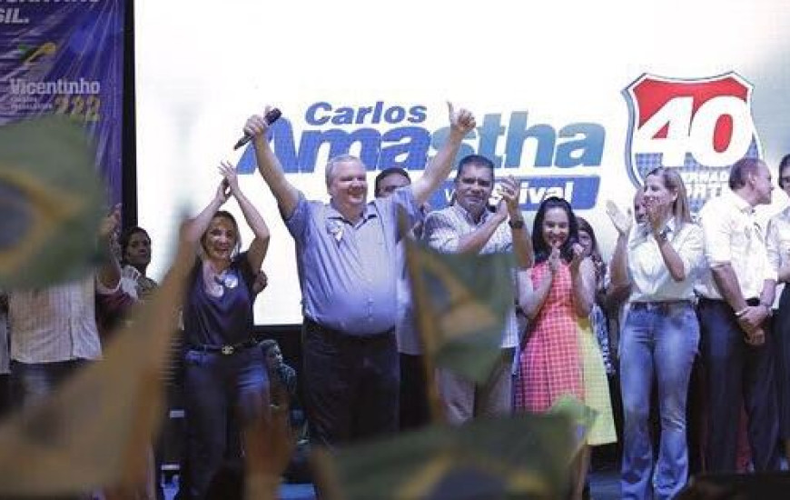 Chapa de Amastha e Stivel tem parecer favorável do MP Eleitoral