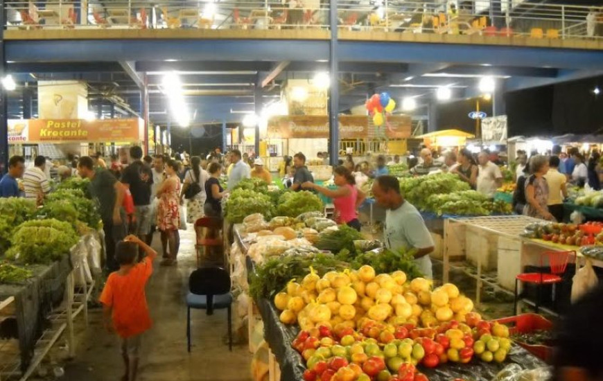 Feira será revitalizada em Palmas