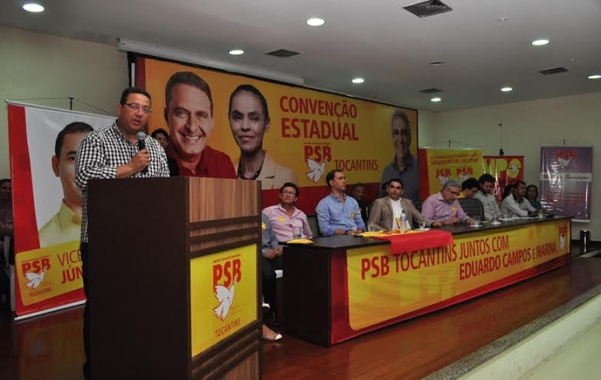Tom Lyra representou o governador Sandoval Cardoso