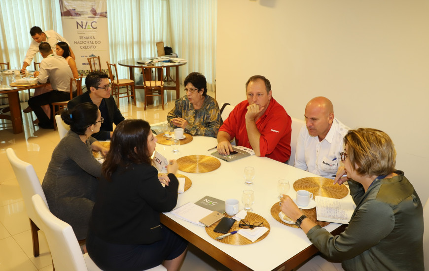 Rodada de Crédito, Palmas