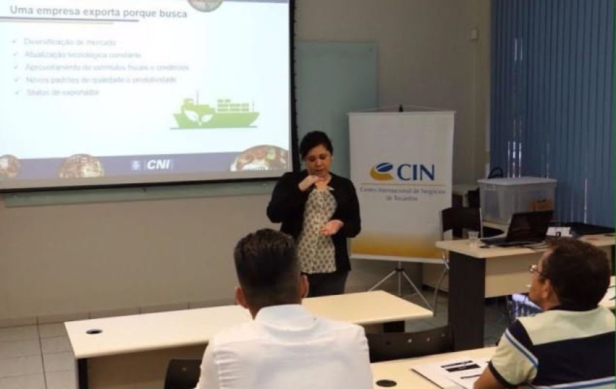 Capacitação foi realizada na sede da Federação