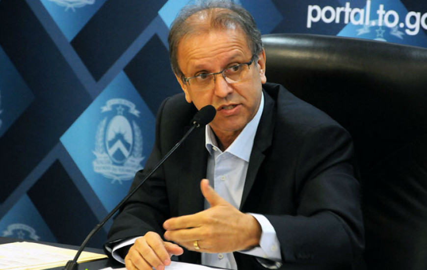 Governador do Tocantins tem processo contra si arquivado