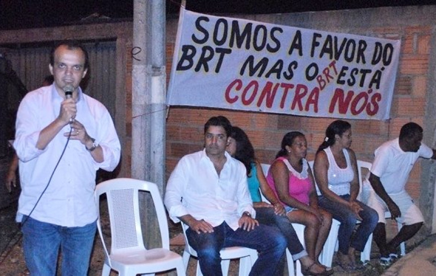 Joaquim Maia participou da audiência no Aureny 3