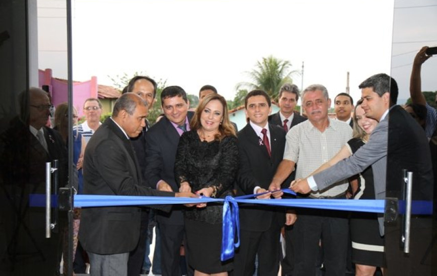 Fórum foi inaugurado na sexta-feira