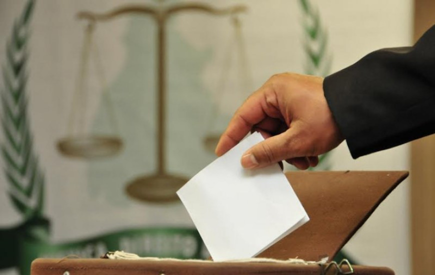 Eleição acontece das 9h às 17h