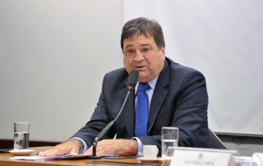 Deputado federal César Halum