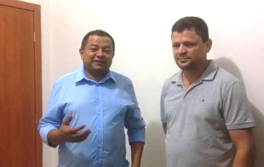 Ivan Paz define apoio a Márlon Reis