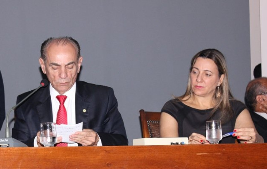 Dulce Miranda na audiência pública