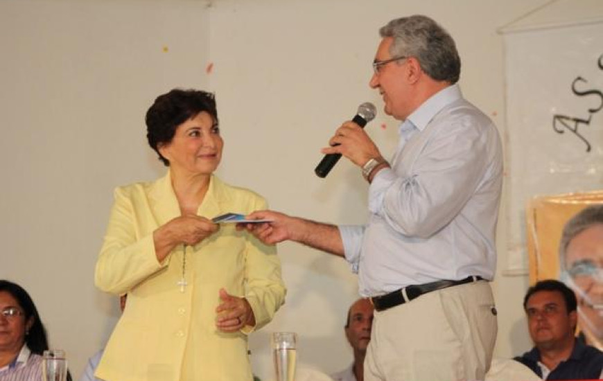 Dolores Nunes e Laurez Moreira 