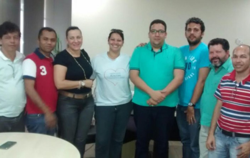 Comando de Greve, Dulce Miranda e Geferson Barros