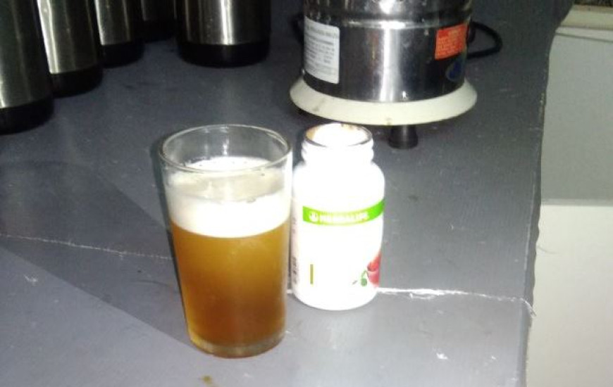 Líquido servido a vereadores de Palmas é um chá